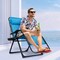 Costway Oversize Lounge Chair Patio Heavy Duty Folding Recliner